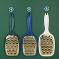 Double Side Use Multi-purpose Kitchen Cabbage Gadgets Manual Fruits Grater Stainless Steel Shredder Portable Vegetable Grater