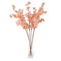 2022 New Design Artificial Cherry Blossom Silk Sakura for Wedding Centerpieces