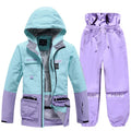 Professional Windproof Waterproof Ski Clothing Winter Snow Jacket Unisex Outdoor Ski Suit Hot Ski Equipment Snowboard Jacket