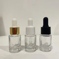 Customize Color Wholesale 2ml 5ml Transparent Essential Oil Essence Clear Glass Bottle