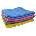 Custom Kitchen Dish Cleaning Reusable Microfiber Cloth 80% Polyester 20% Polyamide Eco-Friendly