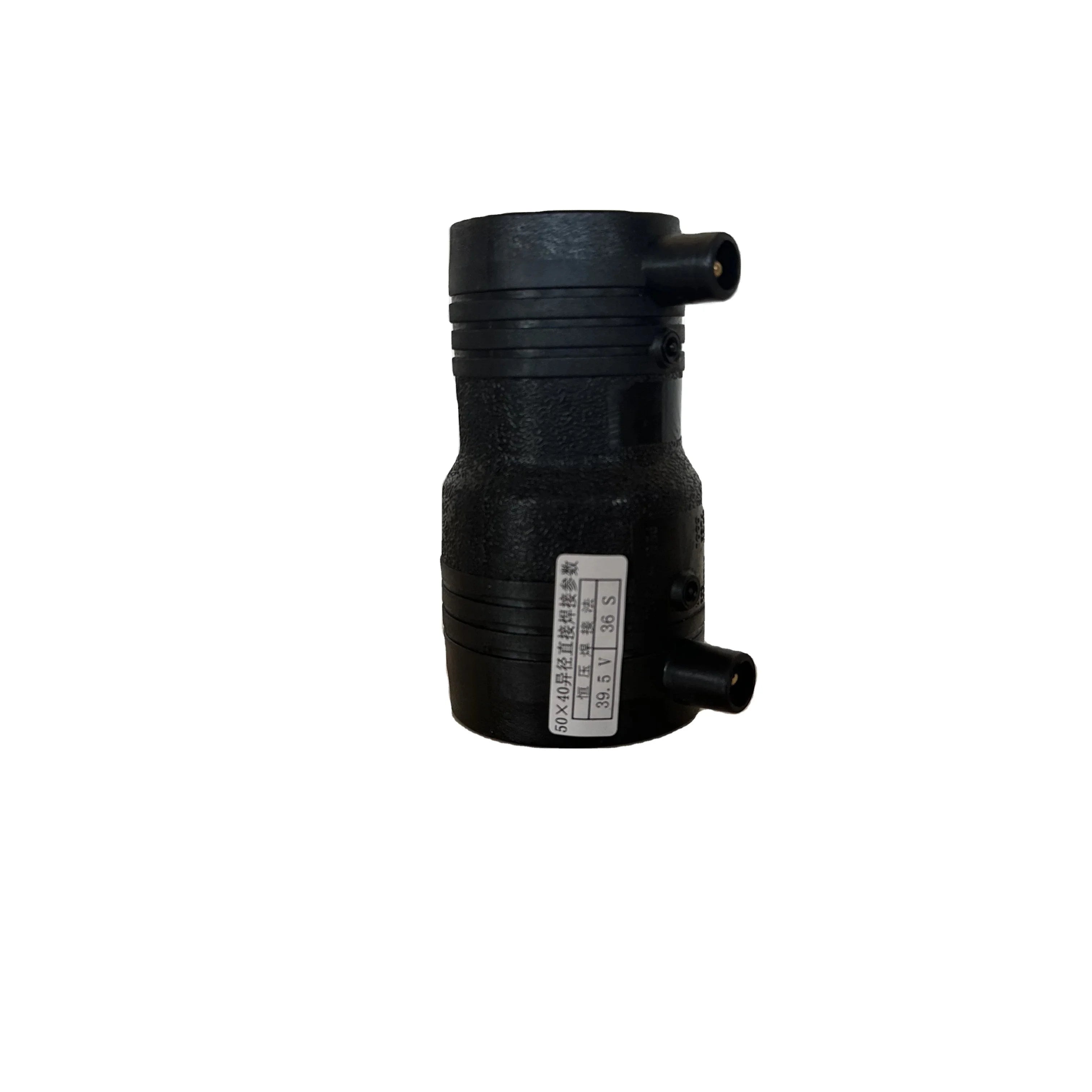 China Manufacturer's Discount 100% New PE100 HDPE Electrofusion DN 50*40 SDR11 Pipe Fittings