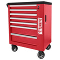 GATmatic GTT381 Professional Heavy Duty 7-Drawer Trolley Set Metal Tool Box Roller Cart Cabinet GS Certified for Car Garage