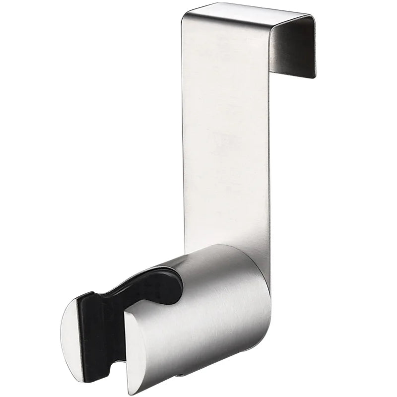 No Drilling Toilet Bidet Sprayer Holder Hanger Hook for Handheld Shower Toilet Bidet Sprayer