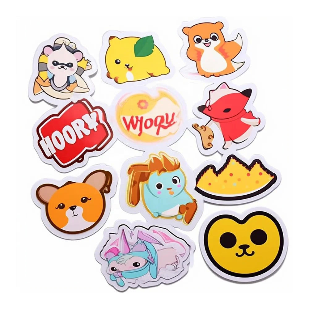Professional Custom PVC Vinyl Die Cut Window Sheet Printing Sticker Pack Crystal Code Business Stickers Toothpaste Skin Care