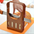 Bread Slicer Cutter Mold Slicing Cutting Loaf Toast Kitchen Tool Toast Bread Slicer Baking Tool Home Baking Supplies