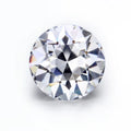 Starsgem Pure White Color 8mm Synthetic Oec Old Europe Round Cut Moissanite