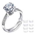 Invisible Clear Ring Size Adjuster Resizer Loose Rings Reducer Ring Adjuster