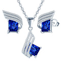 OEM Fashion Wholesale Chinese Silver 925 Jewelry Set Ladies for Party