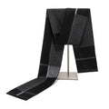 Casual Winter Pashmina Scarf and Shawl for Men Thick Traditional Plain Color Accessory