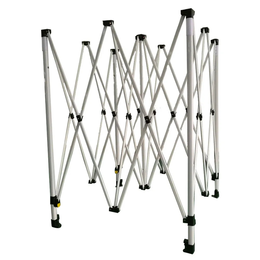 FEAMONT Custom Printed Heavy Duty Pop-up Folding Market Advertising Outdoor Canopy Tent Frame Trade Show Tents