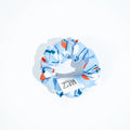 Cute Fruit Scrunchies for Women Girls Korean Pink Elastic Hair Bands Kids Green Ponytail Holder Headband Hair Accessories