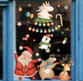 Christmas Tree Decoration Sticker Festive Atmosphere Decoration Sticker New Year's Day Christmas Wall Sticker