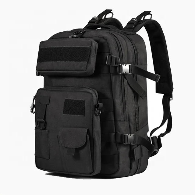 AJOTEQPT Men's Cheap Camouflage Shoulder Backpack for Hunting Outdoor with Durable Polyester Lining