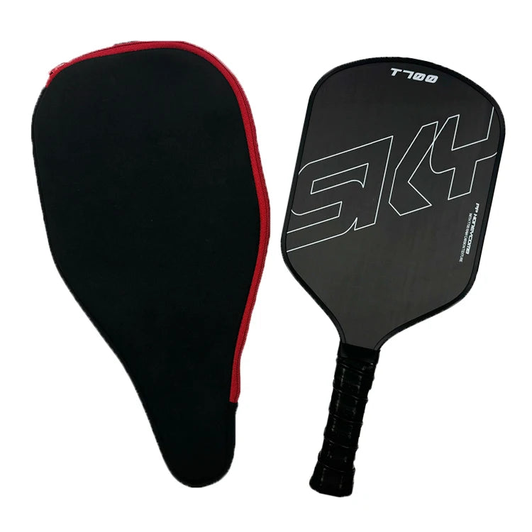 Custom Logo Pickleball Paddle Case Sublimation Blank Cover for Pickleball Equipments