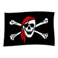 China Factory Wholesale Digital Printing Promotion 3*5Ft 90*150cm Flag Custom Pirate Flags Banners