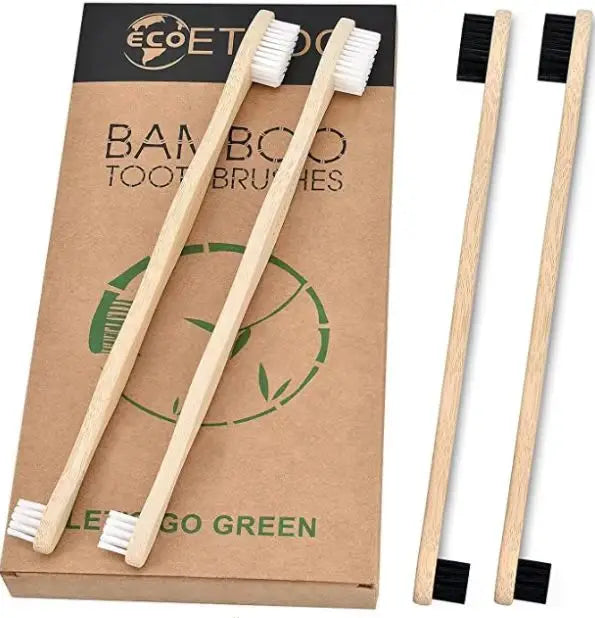 Cleaning Pet Hard Bristle Dog Toothbrush Toothbrush Bamboo
