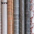 High Gloss Self-Adhesive Laminated PVC Film for MDF Board-Furniture Decorative Laminate with Wood/Grain Pattern for Hotel Use