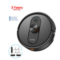 Bagotte Home Smart Auto Robotic Vacuum Cleaner Wet-Dry Versatile Self-Mop Cleaning Robot for Household and Hotel Use