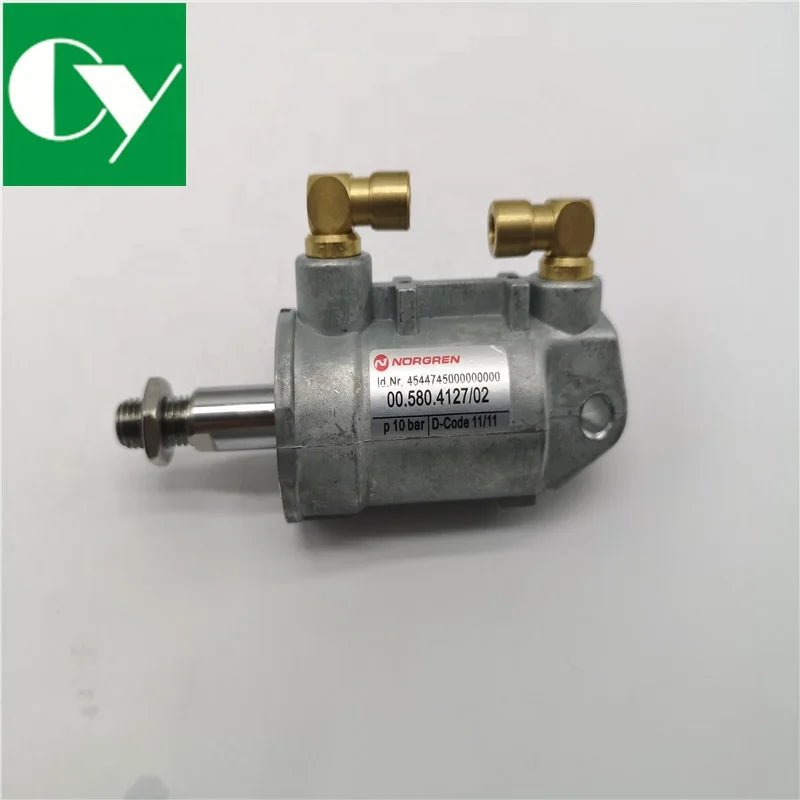 Printing Machine Spare Parts Pneumatic Cylinder 00.580.4127