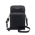 Women  Female Handbags Mobile Phone Bag Multi-function Ladies Shoulder Bag Wallet Card Bag