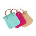 Custom Women's Tote Bags Fashion Custom Logo Handbags Ladies Canvas Tote Bag Large Capacity Beach Canvas Bag for Women