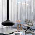 Modern Blackout Tulle Curtains Fabric Window Decorations for Living Room & Home for Bathrooms