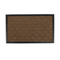 Rubber Floor Door Mat Low MOQ Soft Plastic Fashionable New Design PVC Anti Non-slip Comfortable Entrance Kids OEM Square Modern