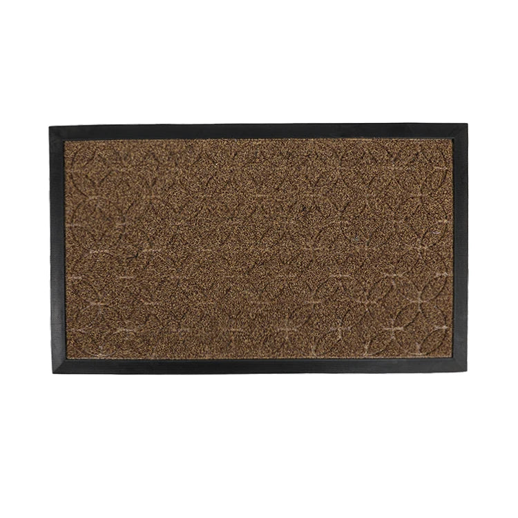 Rubber Floor Door Mat Low MOQ Soft Plastic Fashionable New Design PVC Anti Non-slip Comfortable Entrance Kids OEM Square Modern