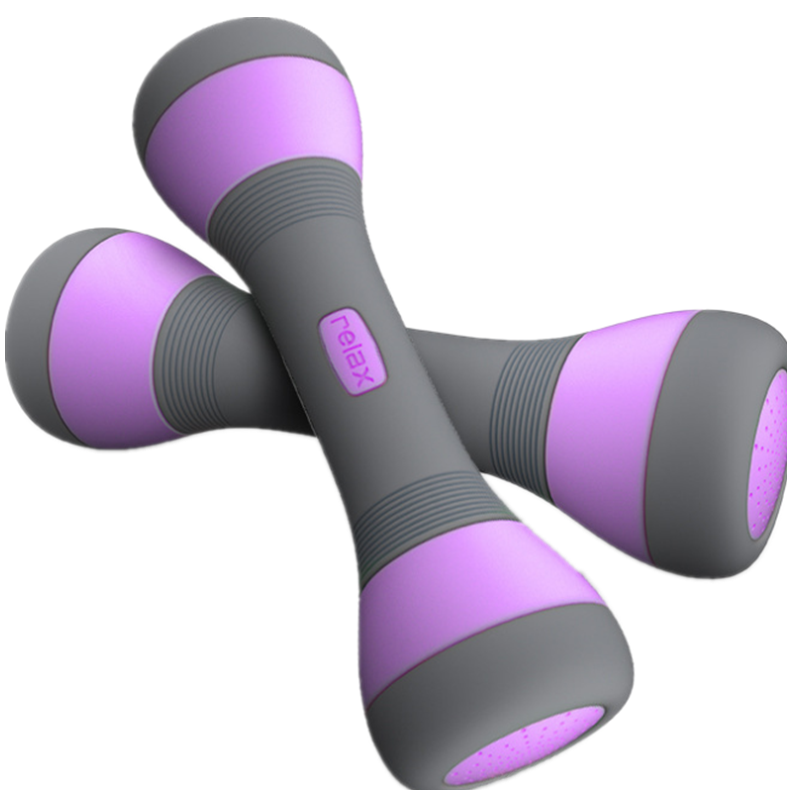 Yoga Fitness Dumbbells Equipment Adjustable Lose Weight Fitness Dumbbells for Women