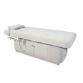 Aesthetician Bed Facial Ergonomic Facial Bed/ Beauty Salon Spa Stationary Facial Bed/ Buttoned Beauty Bed Width 80cm