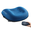 Portable Inflatable Camping Pillow Ergonomic Lightweight Travel Pillow with Storage Bag for Backpacking Hiking Camping Airplane