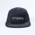 Custom 5 Panels Nylon Material Camp Cap Add Embroidery Logo Different Color Custom Size Outdoor Cap