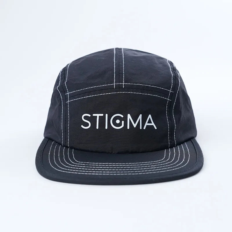 Custom 5 Panels Nylon Material Camp Cap Add Embroidery Logo Different Color Custom Size Outdoor Cap