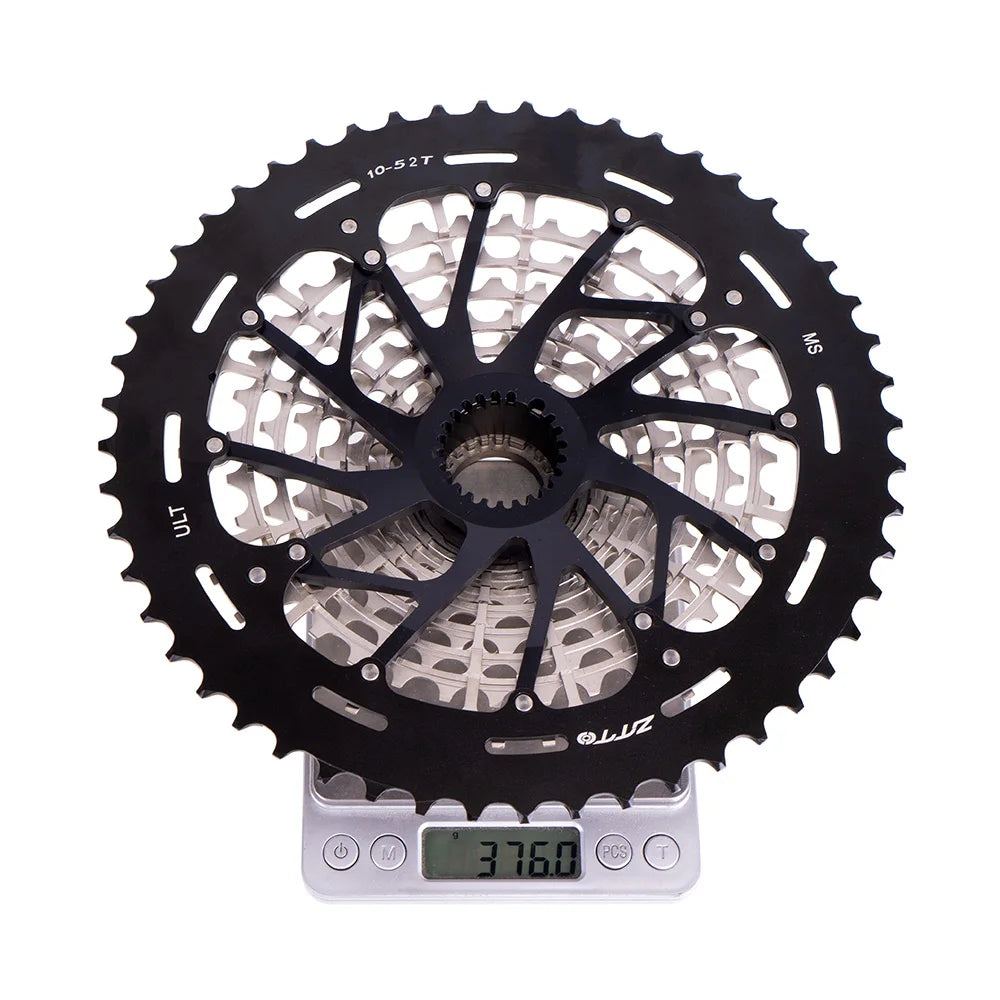 ZTTO Ultimate MTB 12 Speed Lightweight Freewheel 10-50T MS ULT Micro K7 Spline Cassette for Mountain Bike Compatible M6100 M7100