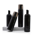 100ml 150ml 200ml New Black Foam Bottle Can Be Customized Plastic Foam Bottle