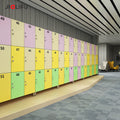 CE Certificates Waterproof Phenolic Combination Lock Swimming Pool Gym Club Locker Cabinet for Sale