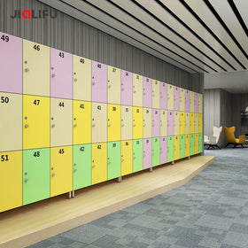 CE Certificates Waterproof Phenolic Combination Lock Swimming Pool Gym Club Locker Cabinet for Sale