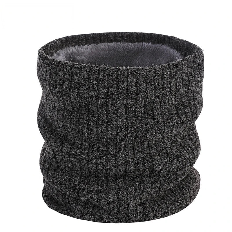Winter Fleece Lined Warmer Neck Ski Outdoor Windproof Scarves Gaiter Mask for Men