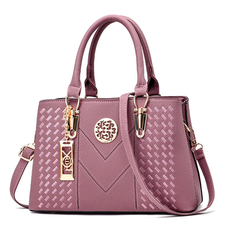 2025 Oem Luxury Brand Fashionable Top Designer logo Custom Trending Cheap Handbags Wholesale China
