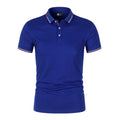 Hot Selling POLO Shirt Comfortable Breathable Short Sleeve Solid Color T-shirt Simple Summer Men's T-shirt