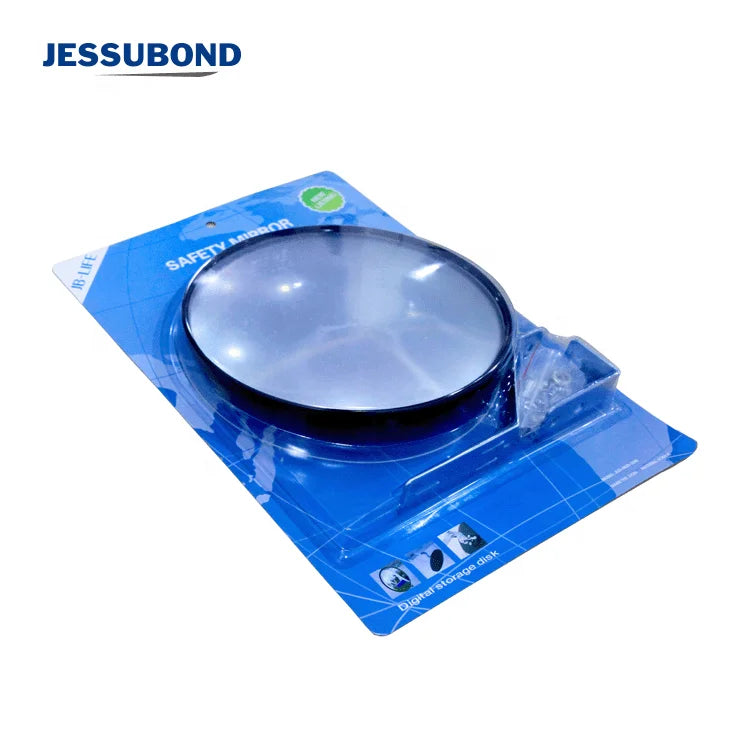 Indoor Small Mirror with Extended Viewing Angle Suitable for Supermarkets Warehouses Offices