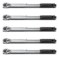 YUHANG 3/8 Inch Carbon Steel Drive Click Torque Wrench (10-80 Ft.-lb.) for DIY OEM Customizable