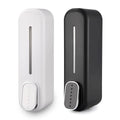Liquid Soap Dispenser Wall Mount Bathroom Shower Pump Dispenser Press Manually Lotion Soap Dispenser