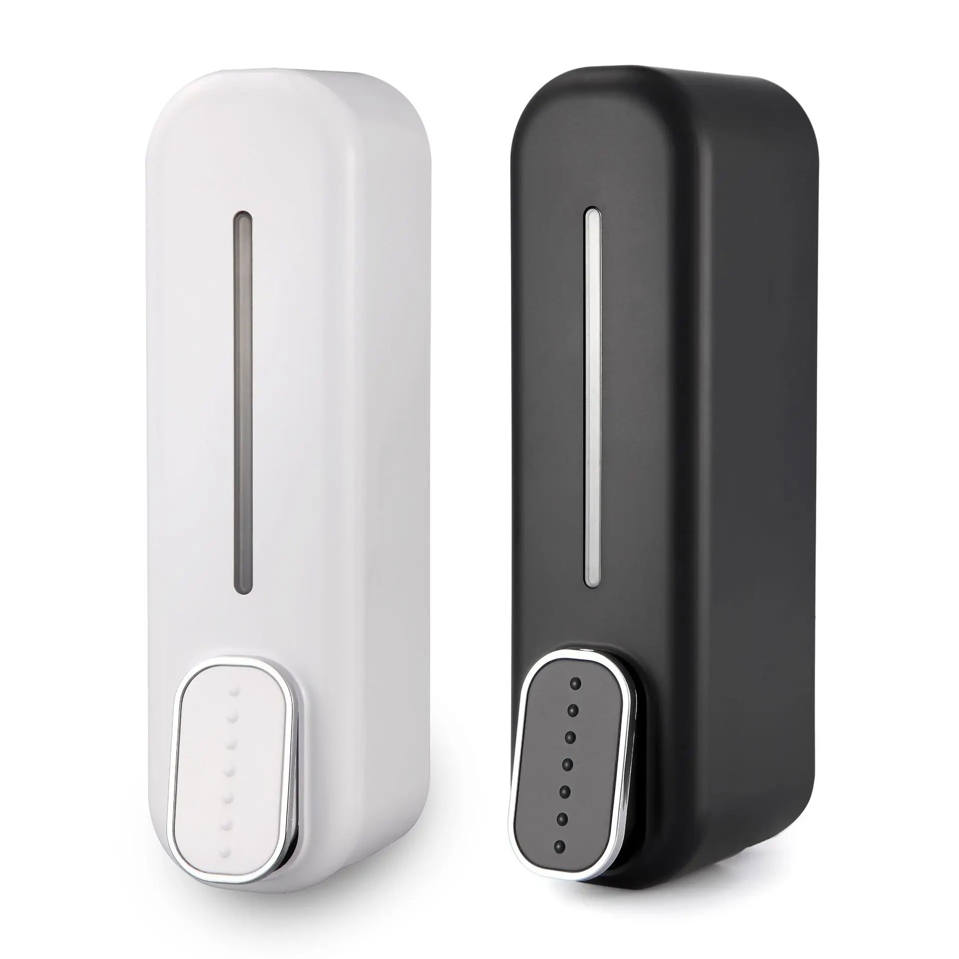 Liquid Soap Dispenser Wall Mount Bathroom Shower Pump Dispenser Press Manually Lotion Soap Dispenser