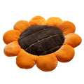4 Colors Super Soft Sunflower Throw Pillow Cozy Plush Sofa Sunflower Pillow Adorable Sunflower Plush Toy Chair Cushion Sofa Deco