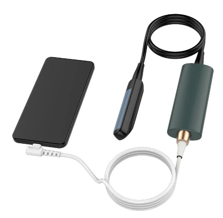 Portable USB Rectal Horse Cattle Cow Bovine Equine Pregnancy Test Veterinary Ultrasound Instrument