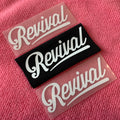 Durable 3D Embossed Silicone Heat Transfer Labelbrand Name 3D Raised logo Heat Press Label for Hoodies