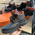 Heavy Industrial Puncture Resistant Sneaker Safety Shoes Non Slip Steel Toe Safety Shoes Sneakers for Men