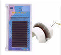 Wholesale Brown Colored YY Shape Private Label Eyelash Extensions Individual Eyelash Extension Professional for Eyelashes
